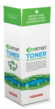 Toner, Recycling, Program, Box, Toshiba, Oklahoma Copier Solutions