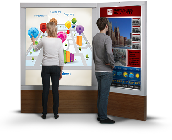 Interactive, Digital Signage, Toshiba, Oklahoma Copier Solutions