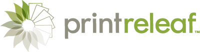 Printreleaf logo, Toshiba, Oklahoma Copier Solutions