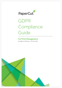 Papercut, Gdpr, Whitepaper, Oklahoma Copier Solutions