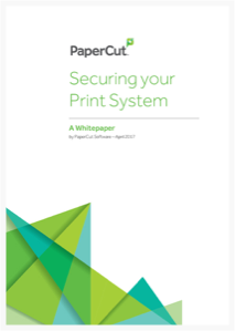 Papercut, Security, Oklahoma Copier Solutions