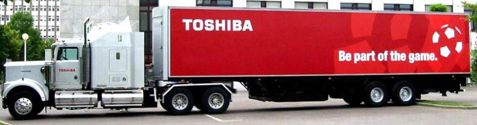 Retail, Truck, Industry Solutions, Industry Solutions, Vertical Markets, Toshiba, Oklahoma Copier Solutions